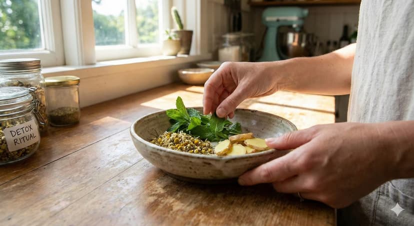 Daily Detox Rituals
