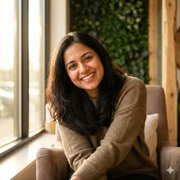 Priya M. sharing experience
