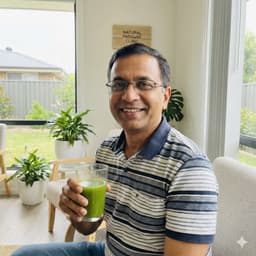 Rajesh K. sharing experience