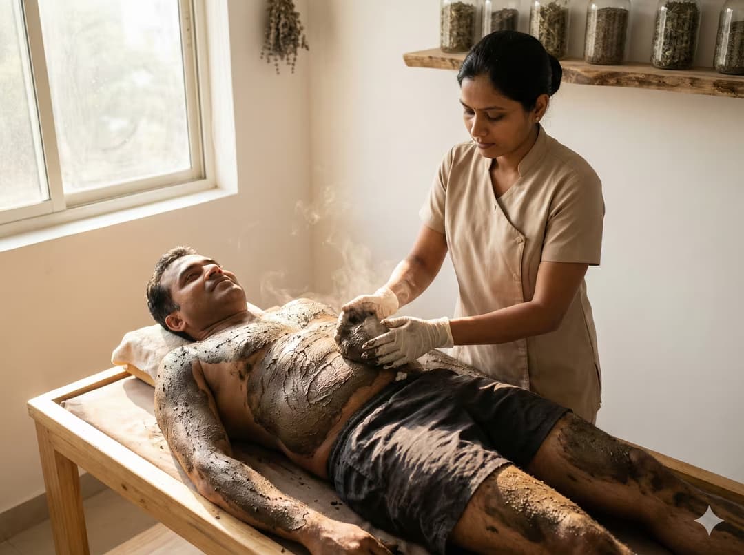 Naturopathy Mud Therapy